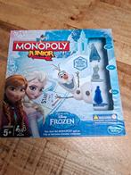 Monopoly junior Frozen, Hobby en Vrije tijd, Gezelschapsspellen | Bordspellen, Drie of vier spelers, Ophalen of Verzenden, Gebruikt