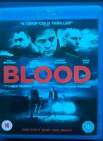 Blood bluray Import, Ophalen of Verzenden, Zo goed als nieuw, Thrillers en Misdaad