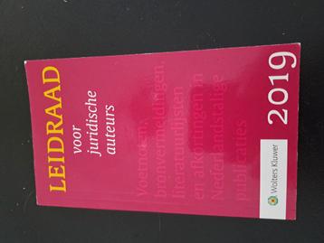Leidraad voor juridische auteurs beschikbaar voor biedingen