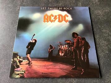 AC/DC - Let there be rock - Vinyl beschikbaar voor biedingen