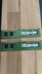 Samsung 2x 8GB ram geheugen., Computers en Software, RAM geheugen, Ophalen, Zo goed als nieuw