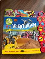 Voertuigen – Geluidenboek (nieuw) voor peuters en kleuters, Boeken, Ophalen of Verzenden, Nieuw
