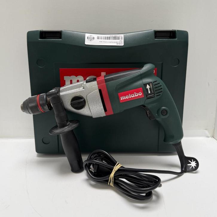 Metabo SBE705 KlopBoormachine | Met Garantie, Doe-het-zelf en Verbouw, Gereedschap | Boormachines, Zo goed als nieuw