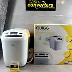 Quigg broodbakmachine | 650W | 1000g | nieuw | 386260, Witgoed en Apparatuur, Broodbakmachines, 800 tot 1200 gram deeg, Ophalen of Verzenden