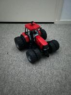 Bruder Case Tractor met Dubbele Wielen, Kinderen en Baby's, Speelgoed | Speelgoedvoertuigen, Ophalen of Verzenden, Gebruikt