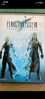 Final Fantasy VII Advent Children DVD, Vanaf 6 jaar, Ophalen of Verzenden, Gebruikt, Boxset