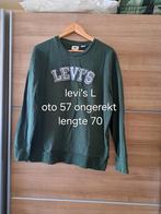 Levi's trui maat L groen, Maat 52/54 (L), Ophalen of Verzenden, Gedragen, Levi’s