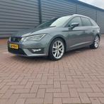 Seat Leon FR 1.4 TSI 110KW ST 2015 Grijs, Auto's, Zwart, 4 cilinders, Leon, Leder en Stof
