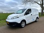 Nissan E-NV200 Optima 109pk Schuifdeur Airco Cruise control, Auto's, Bestelauto's, Gebruikt, Origineel Nederlands, Grijs, 2 stoelen
