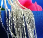 5 Kettingen / Zilver Sterling Sieraad Ketting Set, Verzenden, Nieuw, Zilver