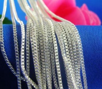 5 Kettingen / Zilver Sterling Sieraad Ketting Set  beschikbaar voor biedingen