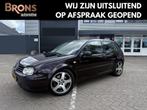 Volkswagen Golf 2.3 V5 GTI Unieke Nederlandse uitvoering, Auto's, Volkswagen, Voorwielaandrijving, Gebruikt, Zwart, Overige kleuren