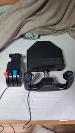Logitech flight yoke, Computers en Software, Joysticks, Ophalen of Verzenden, Zo goed als nieuw