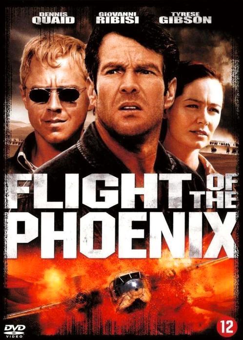 Flight Of The Phoenix (Dennis Quaid), Cd's en Dvd's, Dvd's | Actie, Zo goed als nieuw, Actie, Vanaf 12 jaar, Ophalen of Verzenden