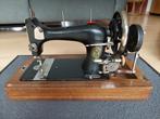 Te koop: Antieke Vesta naaimachine ca 1930 met koffer, Ophalen