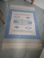 Blauw witte kelim Sissy Boy 170*107 cm, Huis en Inrichting, Stoffering | Tapijten en Kleden, Blauw, Rechthoekig, Ophalen of Verzenden