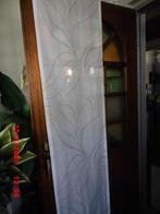 2 HALGORDIJNEN CREME EN BRUIN INCL BEVESTIGING, Ophalen, Minder dan 50 cm, 200 cm of meer, Crème