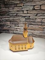 Kerk kerkgebouw N spoor trein 1:160, Overige merken, Gebruikt, Gelijkstroom of Wisselstroom, Brug, Tunnel of Gebouw