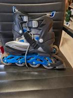 Inline Skates Maat 38, ABEC 7, 76mm Wielen, Gebruikt, Kinderen, Inline skates 4 wielen, Ophalen