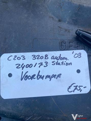 Mercedes C203. 3.2 benzine automaat Station 2003 2400173 Voo beschikbaar voor biedingen
