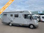 Hymer B614 SL bj2006 +luifel airco stalling XXL garage 4p, Integraal, Ringverwarming, Bedrijf, Koelkast