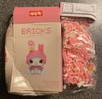 Bricks - Puzzle Building Blocks - Sanrio - My Melody, Ophalen of Verzenden, Nieuw, Overige merken