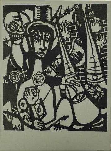 Aad de Haas (1920-1972) - De dood en het meisje beschikbaar voor biedingen