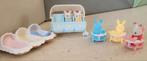 Sylvanian Families Drieling Kinderwagen, Kinderen en Baby's, Ophalen of Verzenden, Gebruikt, Jongen of Meisje