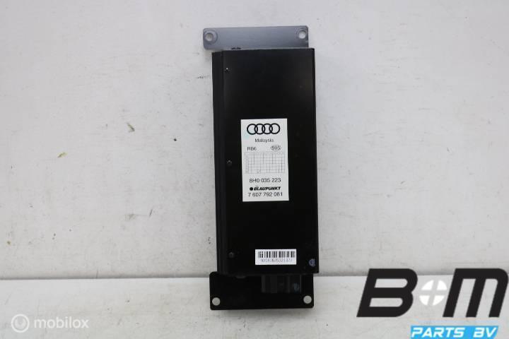 Versterker Audi A4 B7 Cabrio 8H0035223, Auto diversen, Autospeakers, Gebruikt