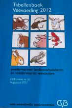 Tabellenboek Veevoeding 2012, Ophalen of Verzenden, Zo goed als nieuw, Overige niveaus, CBV
