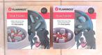 2x Flamingo slowfeeder - Bobo en Baba - 500 ml, Ophalen of Verzenden, Anti-schrok