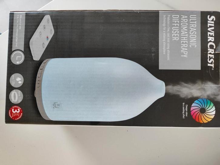 SilverCrest Aromatherapie Diffuser - Nieuw, Huis en Inrichting, Woonaccessoires | Overige, Nieuw, Ophalen of Verzenden