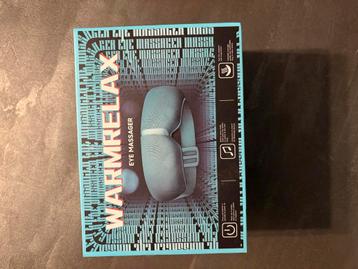 Oogmassage apparaat - WarmRelax - Nieuw! beschikbaar voor biedingen