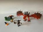 Playmobil Dragons - Snotvlek en Haaktand - 9459, Ophalen of Verzenden, Gebruikt