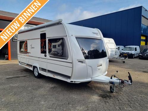 Fendt Tendenza 495 SFR Mover, Luifel, Voortent, TV,, Caravans en Kamperen, Caravans, Bedrijf, tot en met 4, 1250 - 1500 kg, Rondzit