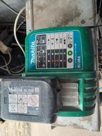 Makita accu met lader, Ophalen of Verzenden, Gebruikt