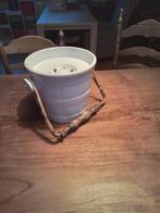 Po of nachtspiegel van Petrus Regout., Antiek en Kunst, Ophalen of Verzenden