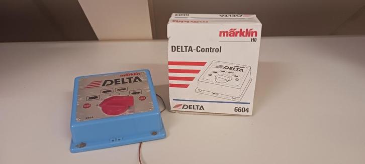Marklin 6604: Delta Control 6604 in OVP, Hobby en Vrije tijd, Modeltreinen | H0, Gebruikt, Transformator of Voeding, Wisselstroom