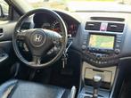 Honda Accord 2.4i Executive Automaat |Leer |Dakaam|Navi, Parkeersensor, Bedrijf, 2354 cc, Sedan