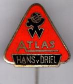 Hans van Driel Atlas landbouwmachines speldje ( E_120 ), Verzamelen, Speldjes, Pins en Buttons, Verzenden, Nieuw, Transport, Speldje of Pin