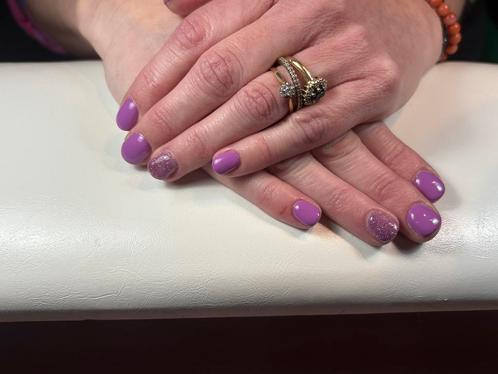 Biab nagels Rijswijk, Sieraden, Tassen en Uiterlijk, Uiterlijk | Cosmetica en Make-up, Zo goed als nieuw, Handen en Nagels, Ophalen of Verzenden