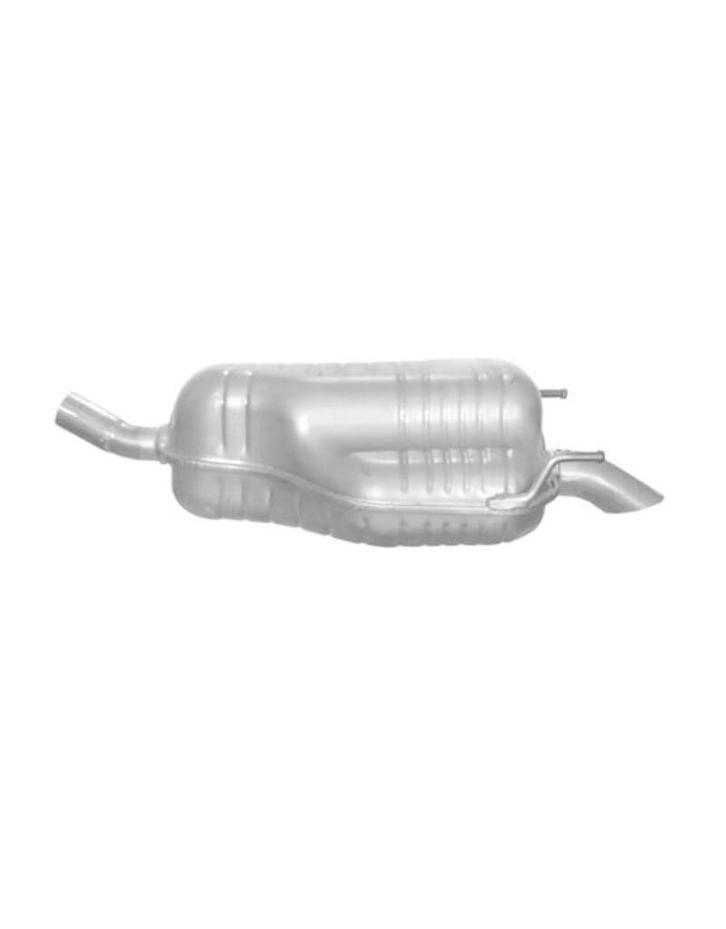 Uitlaat, Einddemper Opel Zafira vanaf 2008, Auto-onderdelen, Uitlaatsystemen, Opel, Nieuw, Ophalen of Verzenden