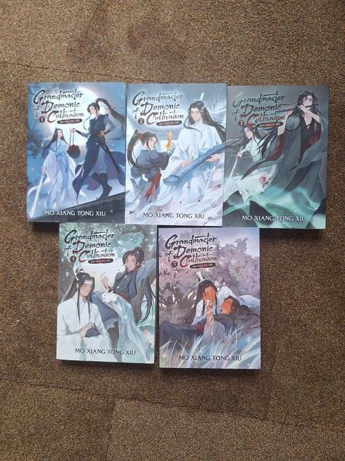 Grandmaster of demonic cultivation damnei, Boeken, Strips | Comics, Zo goed als nieuw, Meerdere comics, Europa, Ophalen of Verzenden