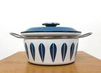 Vintage 60s 70s Cathrineholm Noorse emaille Lotus kookpan, Ophalen of Verzenden, Huis en Inrichting