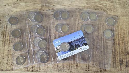 2025058: 28X €2 UNC Nederland 1999 t/m 2024, Postzegels en Munten, Munten | Europa | Euromunten, Setje, 2 euro, Overige landen
