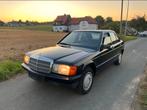 Mercedes 190D 1984 2 jaar keuring, Auto's, Mercedes-Benz, 4 cilinders, Blauw, Blauw, Sedan