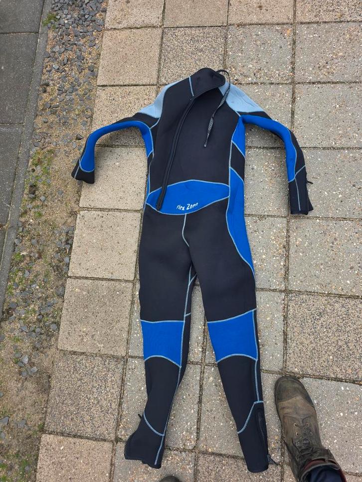 Duikpakken - Flex Zone & Pegaso, Watersport en Boten, Duiken, Gebruikt, Duikpak, Ophalen