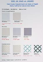 Patchwork van wandtegels 20x20 cm, Doe-het-zelf en Verbouw, Tegels, Nieuw, Ophalen of Verzenden, 20 tot 40 cm, 10 m² of meer