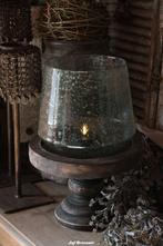 Windlicht diamond maat L, Www.jufbrocante.nl, Www.jufbrocante.nl, Nieuw, Ophalen of Verzenden