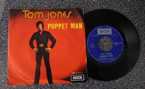 Tom Jones - puppet man (vanaf € 1,50), Cd's en Dvd's, Vinyl Singles, Gebruikt, Pop, Verzenden